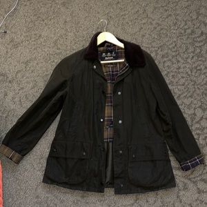 Classic Olive Beadnell Wax Jacket